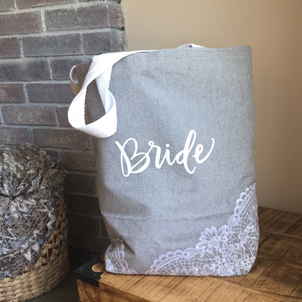 Bride Tote Bag!